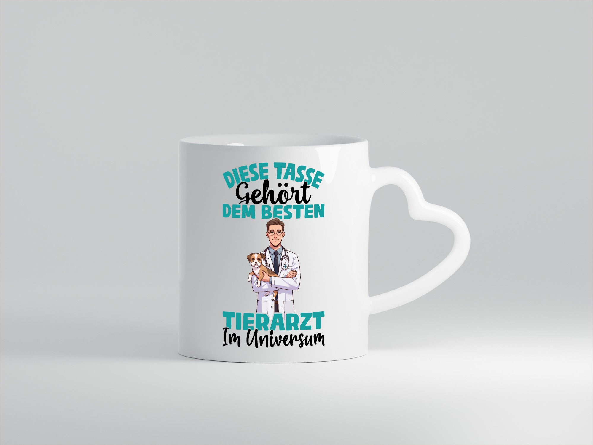 Im Universum: Tierarzt | Tiermedizin Mediziner Humor Tierliebhaber Geschenkidee