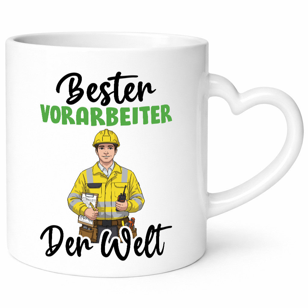 Bester Vorarbeiter | Kollege Teamleiter v2 Geschenkidee Arbeit Kollegen Büro