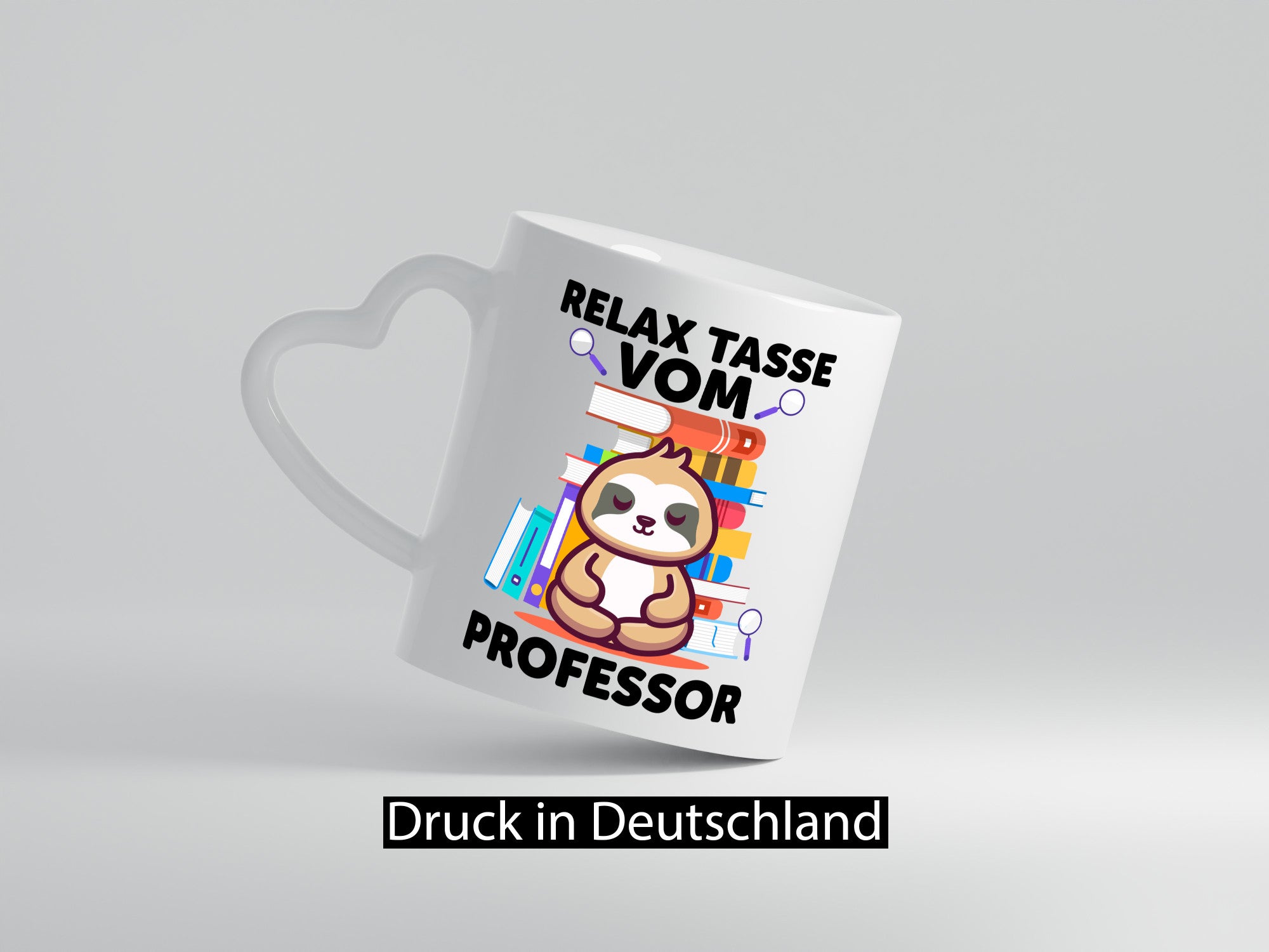 Relax Tasse: Professor | Uni Universität Humor Geschenkidee Tasse