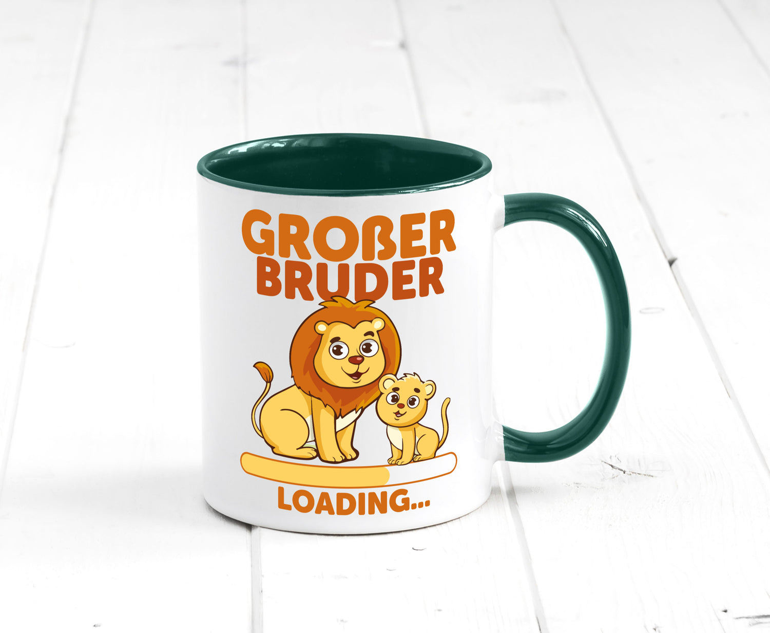 Großer Bruder Loading | Geschwister lustiger Spruch Geschenk Humor Geschenkidee