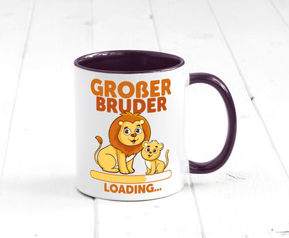 Großer Bruder Loading | Geschwister lustiger Spruch Geschenk Humor Geschenkidee