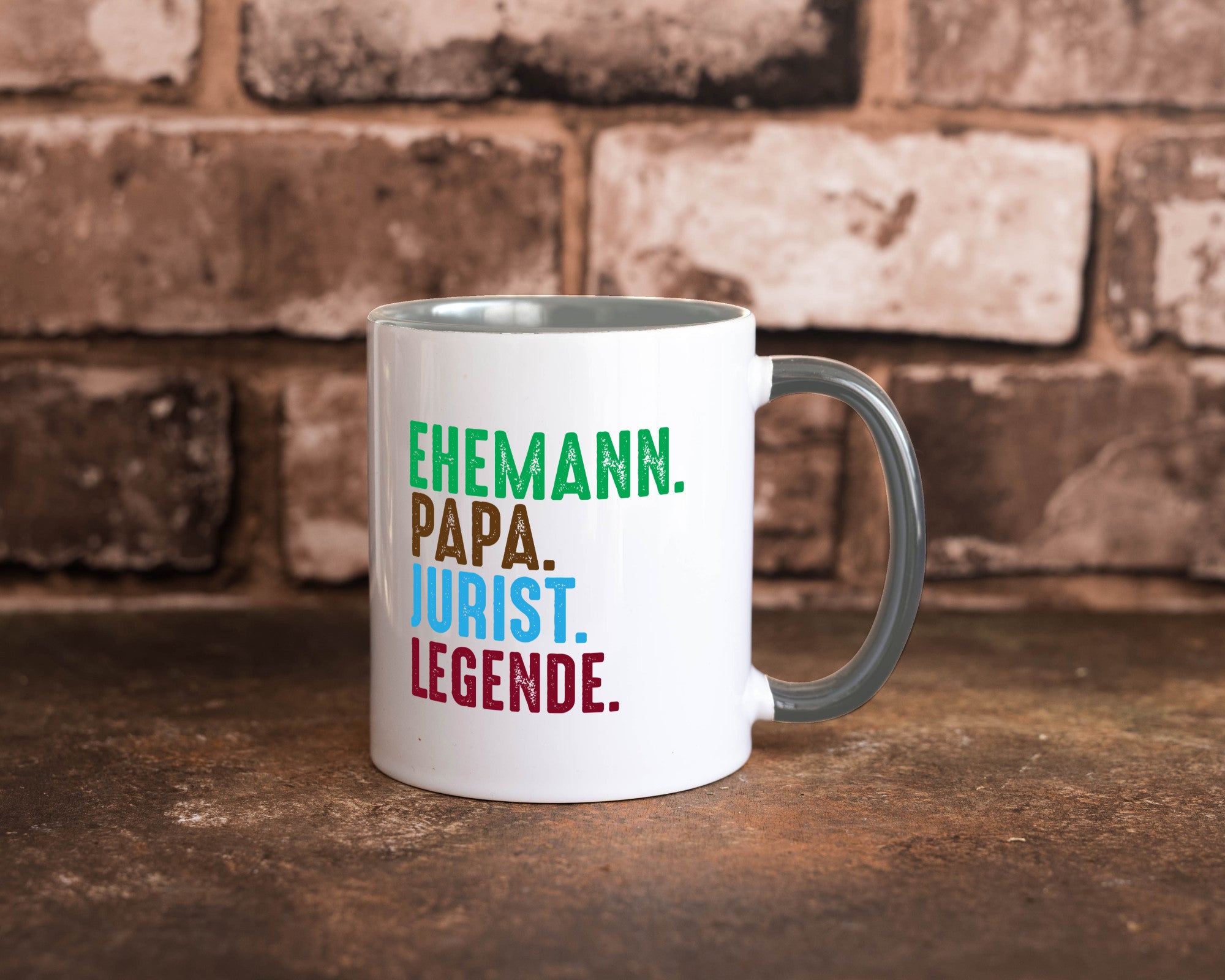 Ehemann Mama Jurist Legende | Anwalt Jura lustig Familie Geschenkidee Geschenk