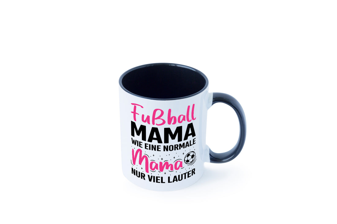 Fußball Mama | Coole Muttertag Geschenk Familie Geschenkidee lustiger Spruch Tasse