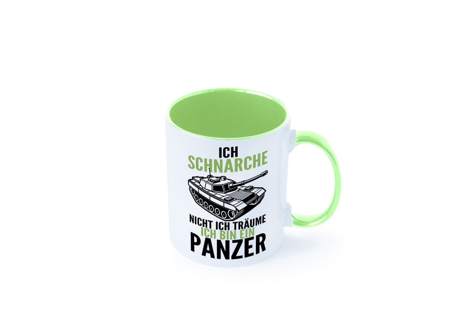 Träume bin ein Panzer | Panzerfahrer Tigerpanzer WW2 v2 lustig Humor