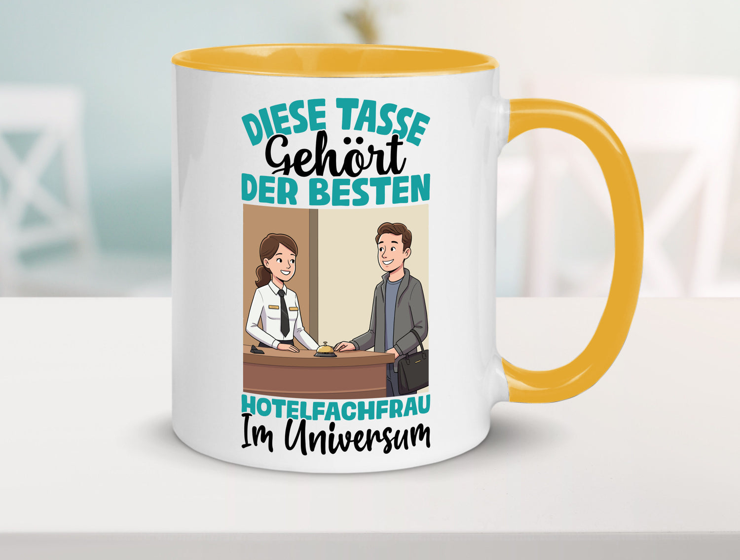 Im Universum: Hotelfachfrau | Hotel Geschenk Humor Geschenkidee lustiger Spruch