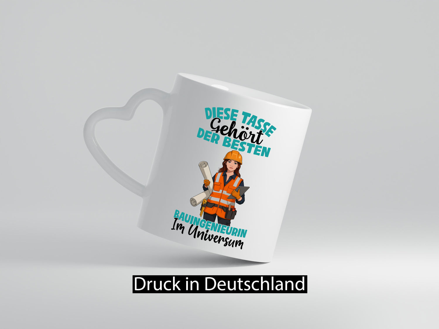 Im Universum: Bauingenieurin | Ingenieurin lustiger Spruch Geschenk Humor
