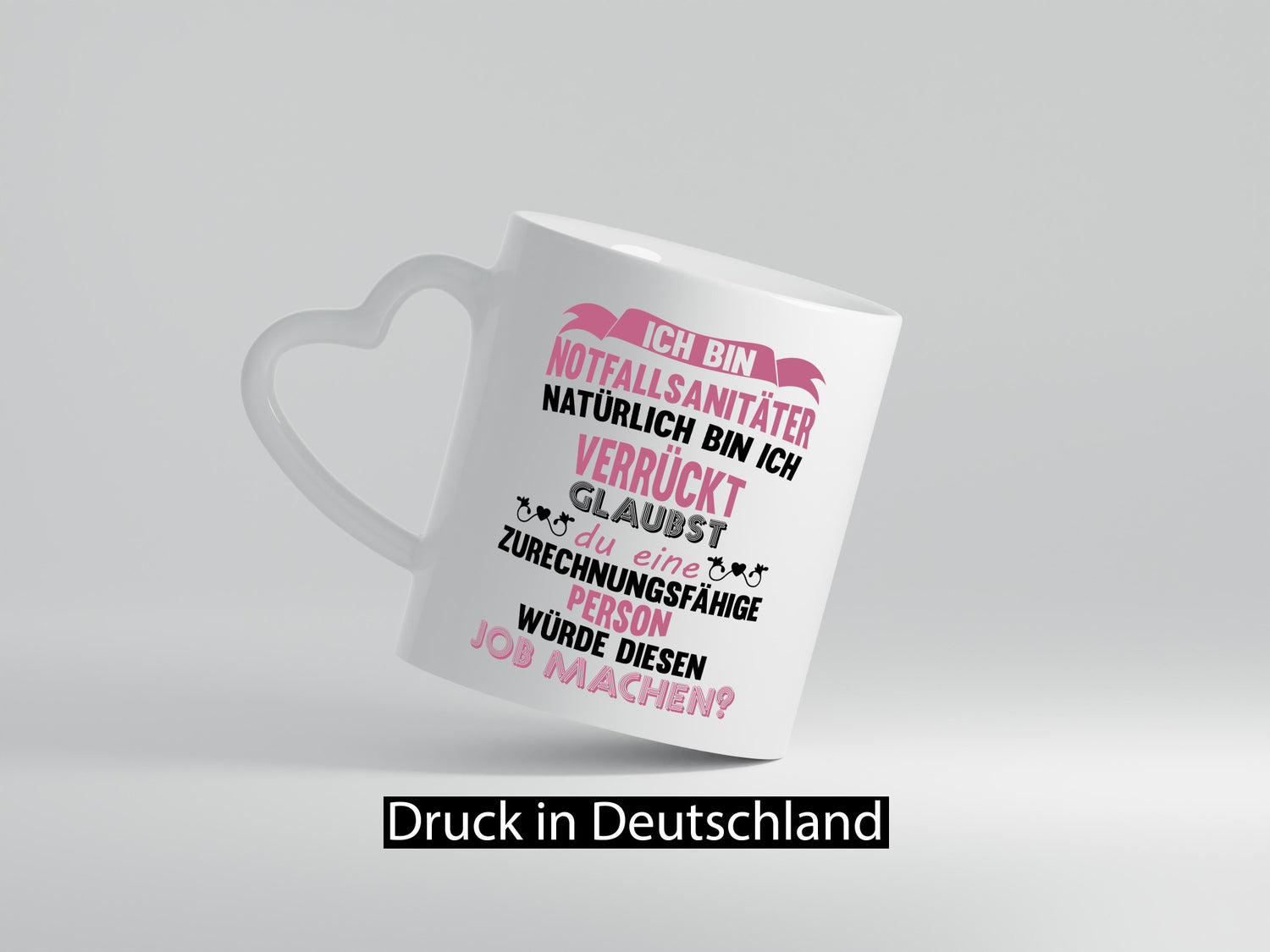 Notfallsanitäter ich bin Verrückt | Sanitäter krankenhaus lustig Humor