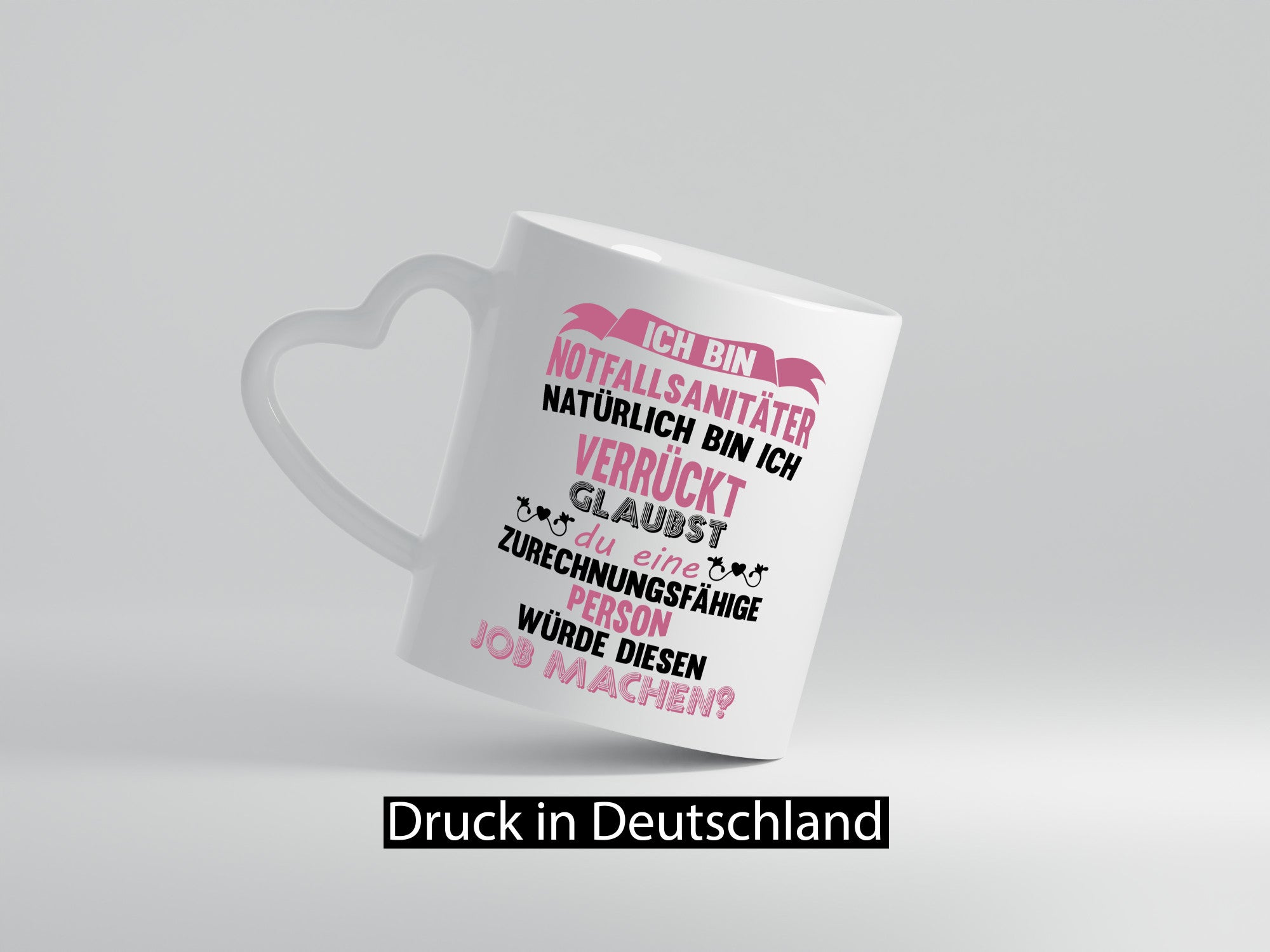 Notfallsanitäter ich bin Verrückt | Sanitäter krankenhaus lustig Humor