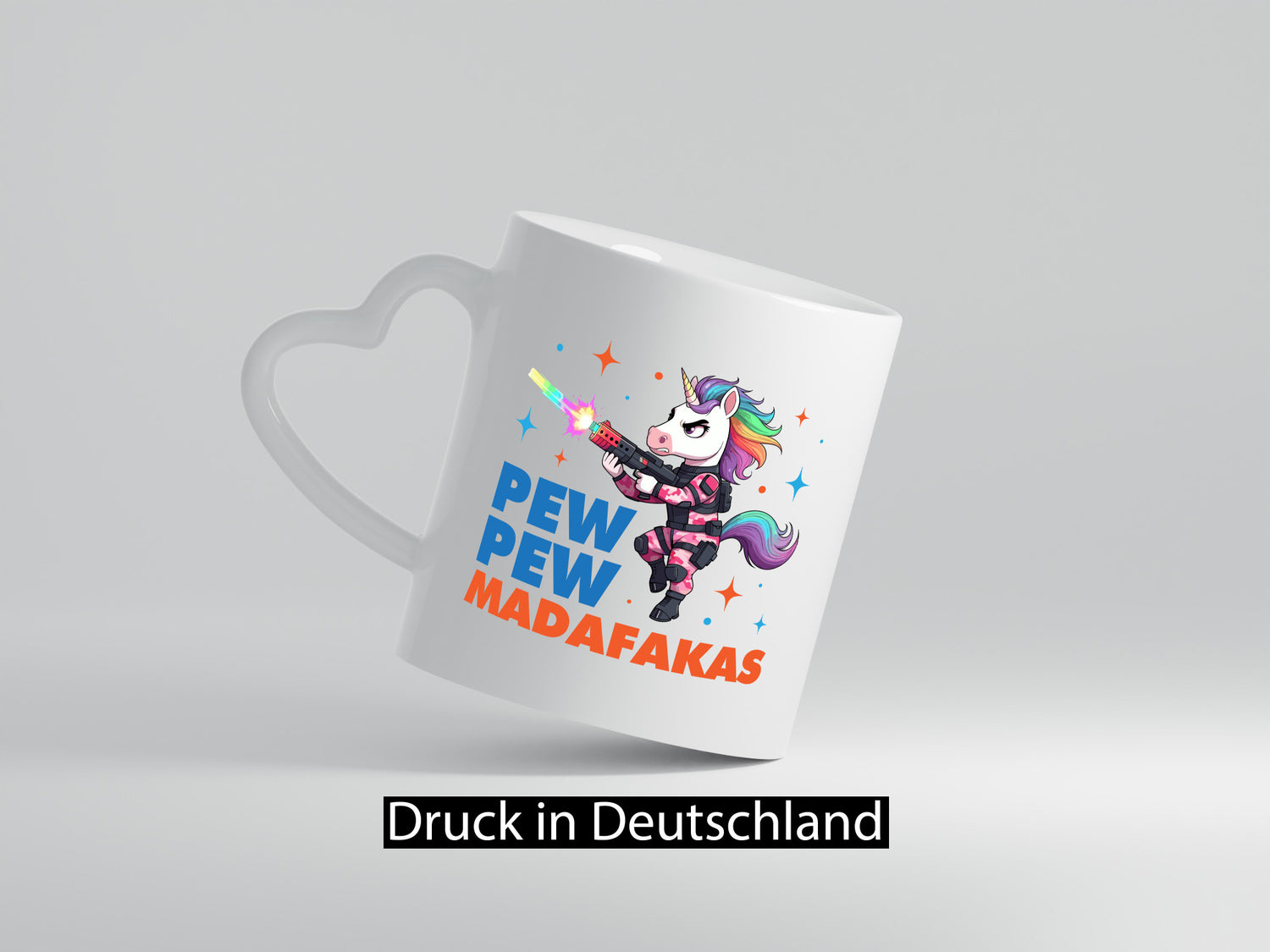Pew Madafakas vl9 Humor Geschenkidee Tasse
