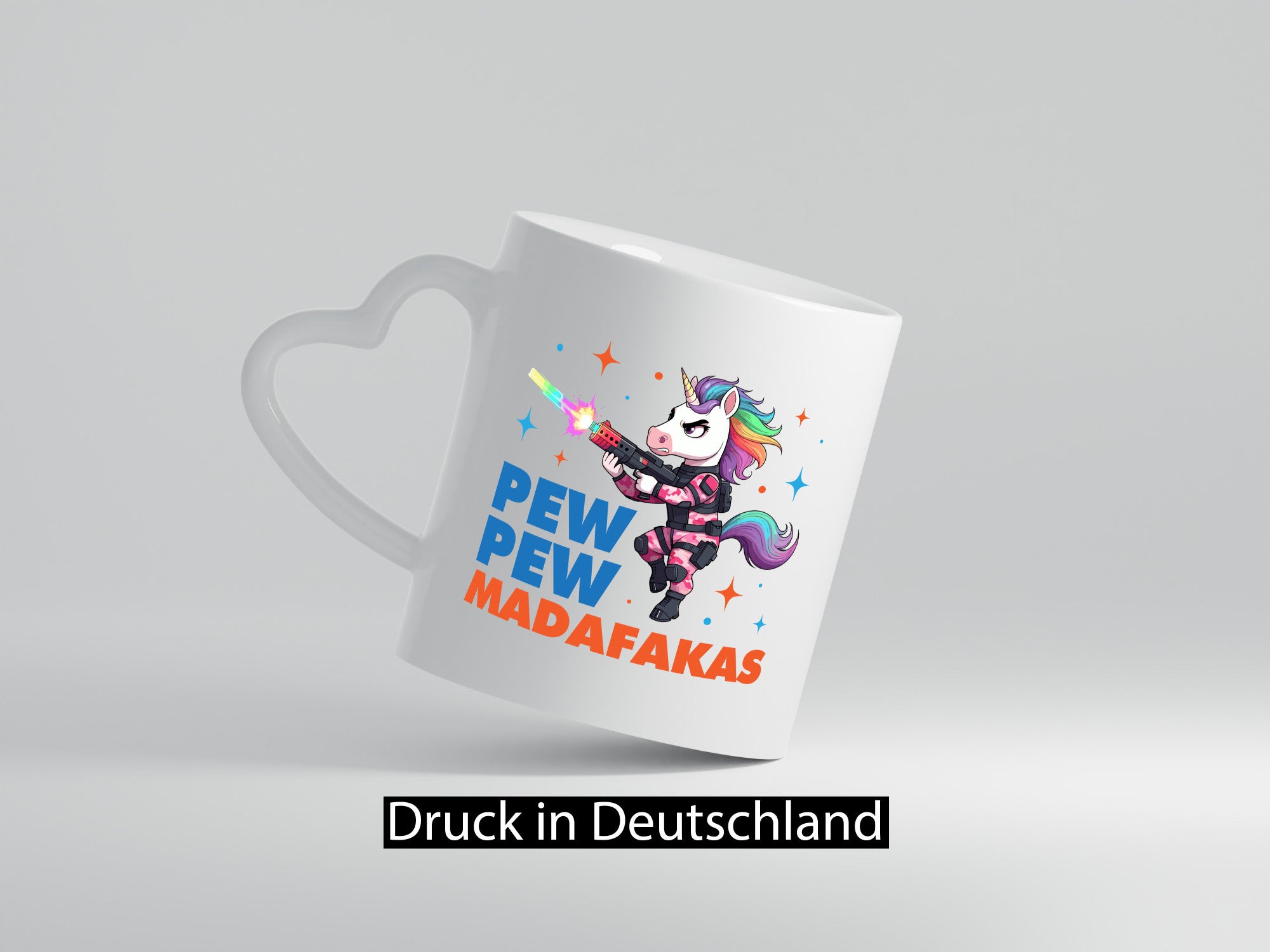 Pew Madafakas vl9 Humor Geschenkidee Tasse