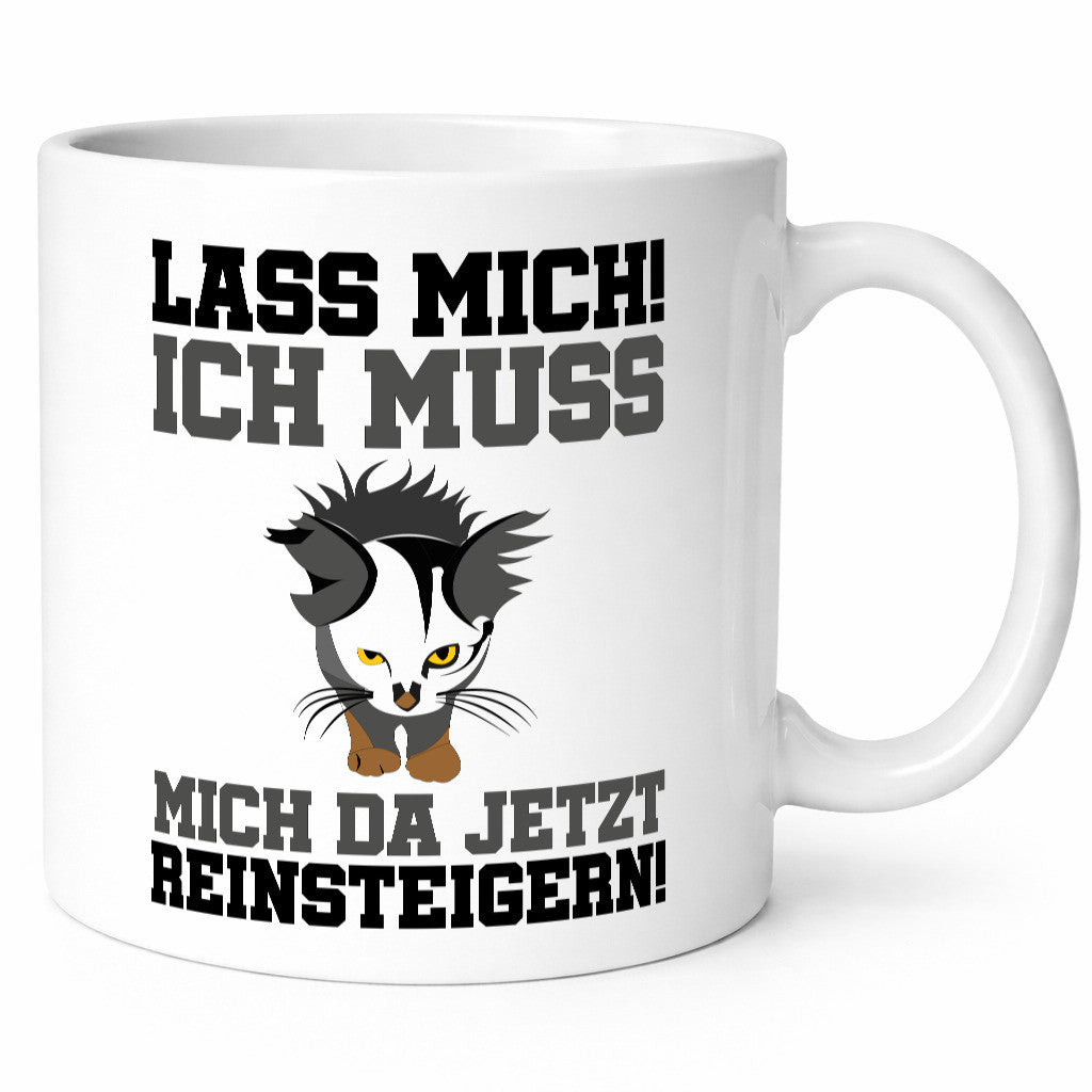 Lass mich in Ruhe. Geschenkidee Humor Tasse