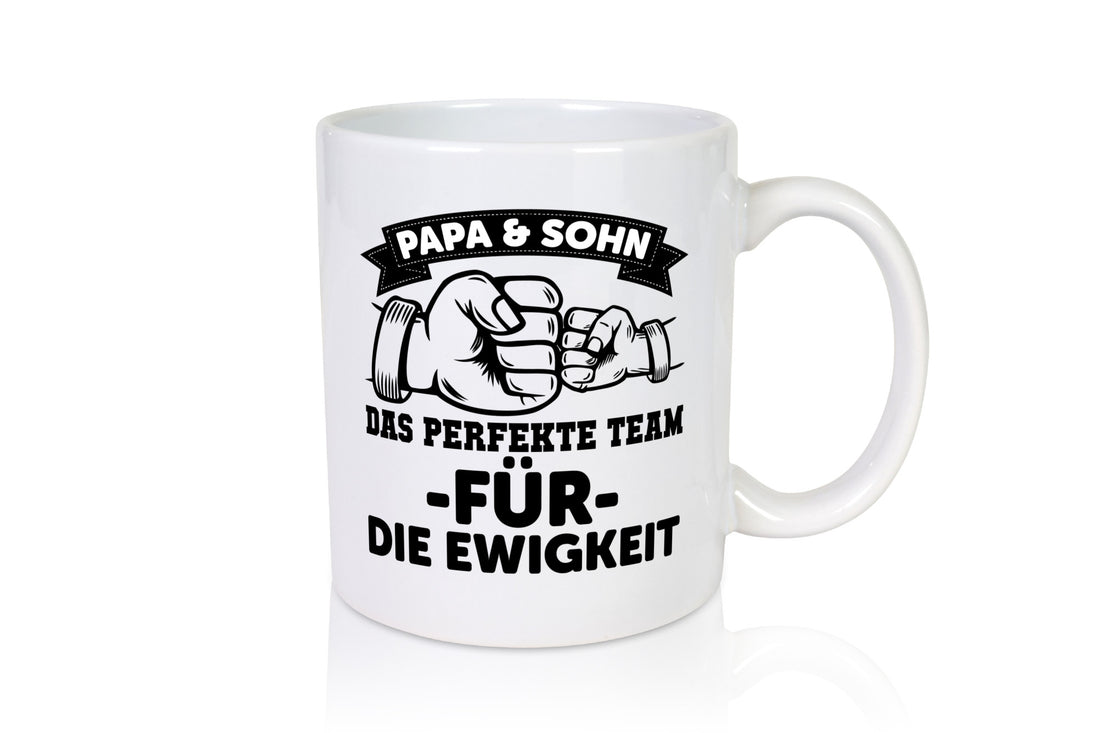 Papa und Sohn | Kinder Vatertag Vater Geschenk Familie Geschenkidee lustiger