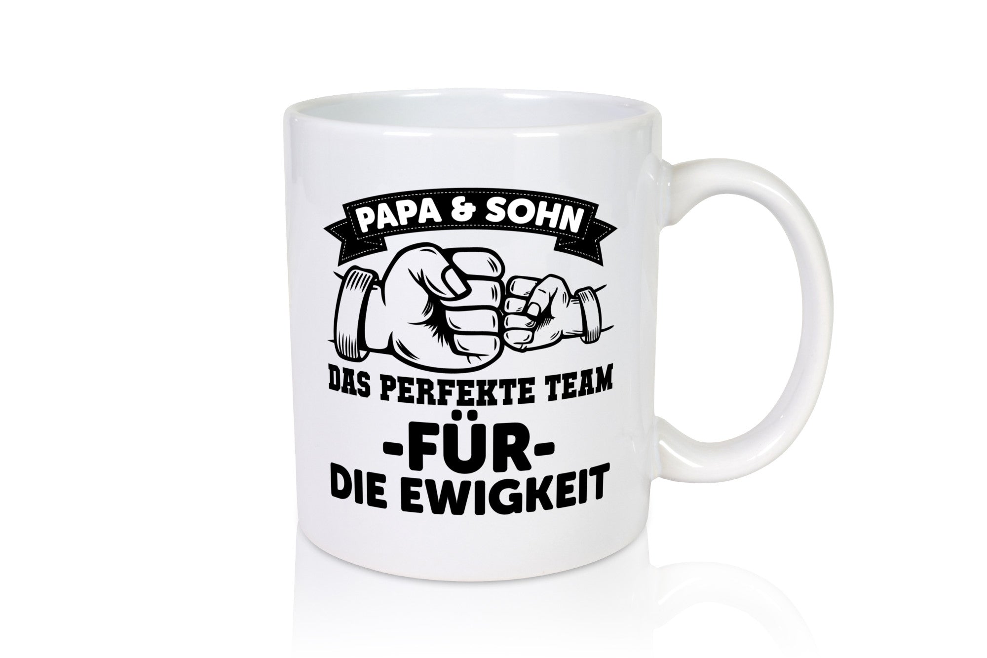 Papa und Sohn | Kinder Vatertag Vater Geschenk Familie Geschenkidee lustiger