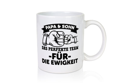 Papa und Sohn | Kinder Vatertag Vater Geschenk Familie Geschenkidee lustiger