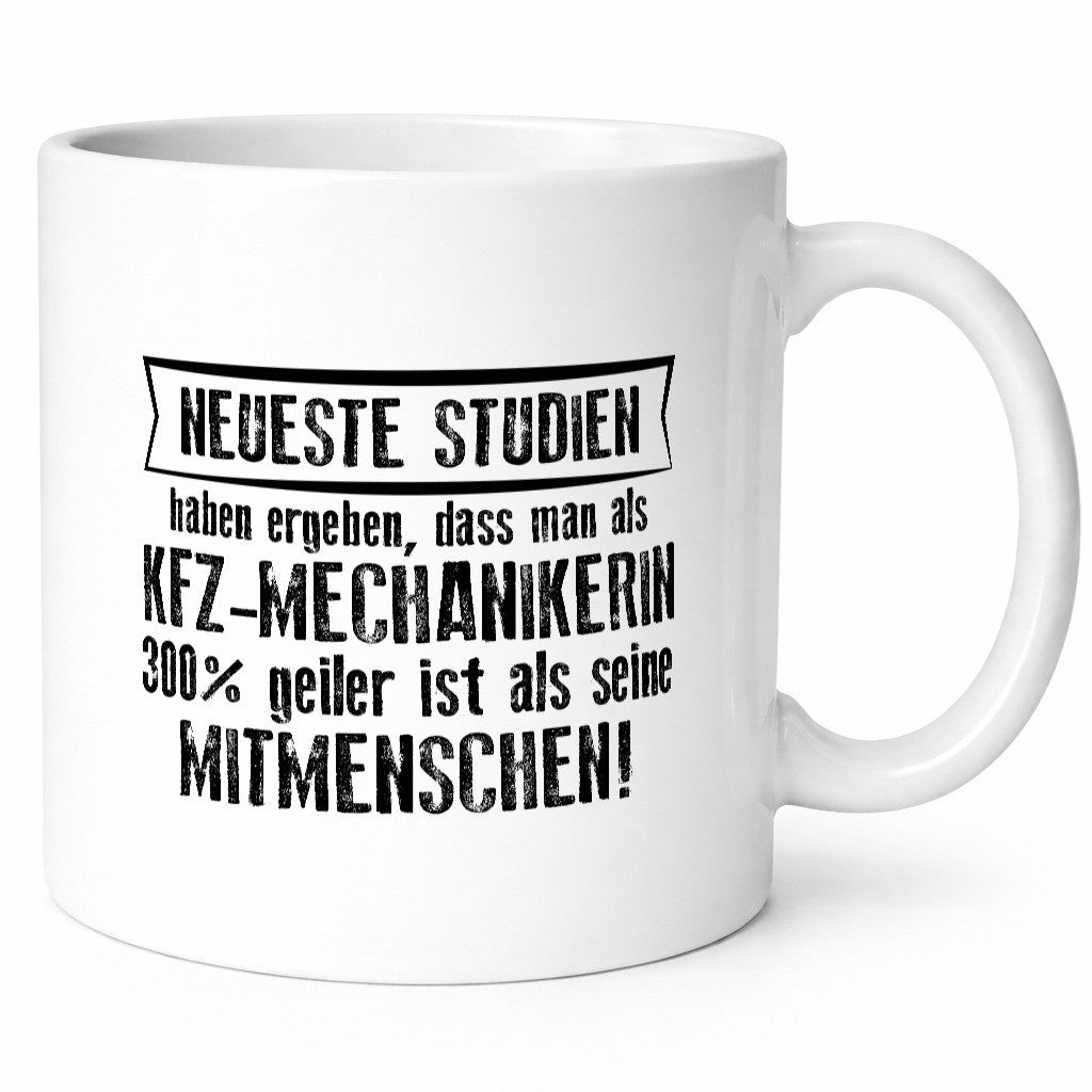 Neuste Studien: KFZ-Mechanikerin | Mechaniker KFZ lustiger Spruch Geschenk