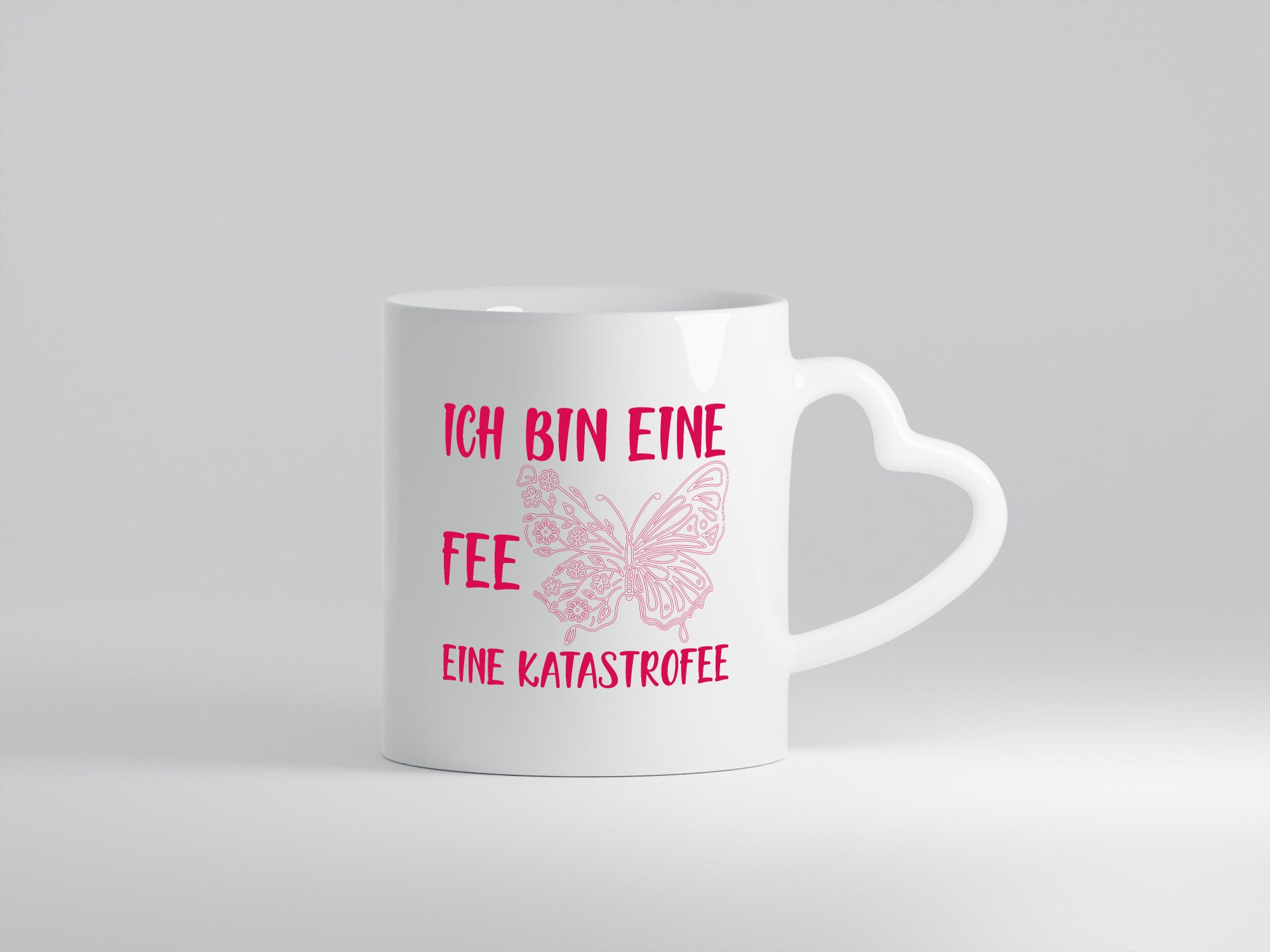 Ich bin eine Fee | Mädchen Tasse lustiges Statement Geschenk Humor Geschenkidee