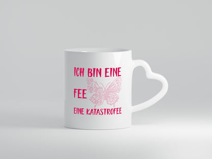 Ich bin eine Fee | Mädchen Tasse lustiges Statement Geschenk Humor Geschenkidee