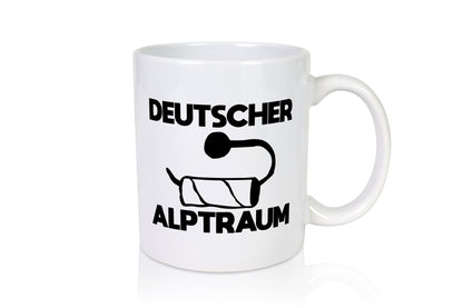 Deutscher Alptraum Humor Geschenkidee Tasse