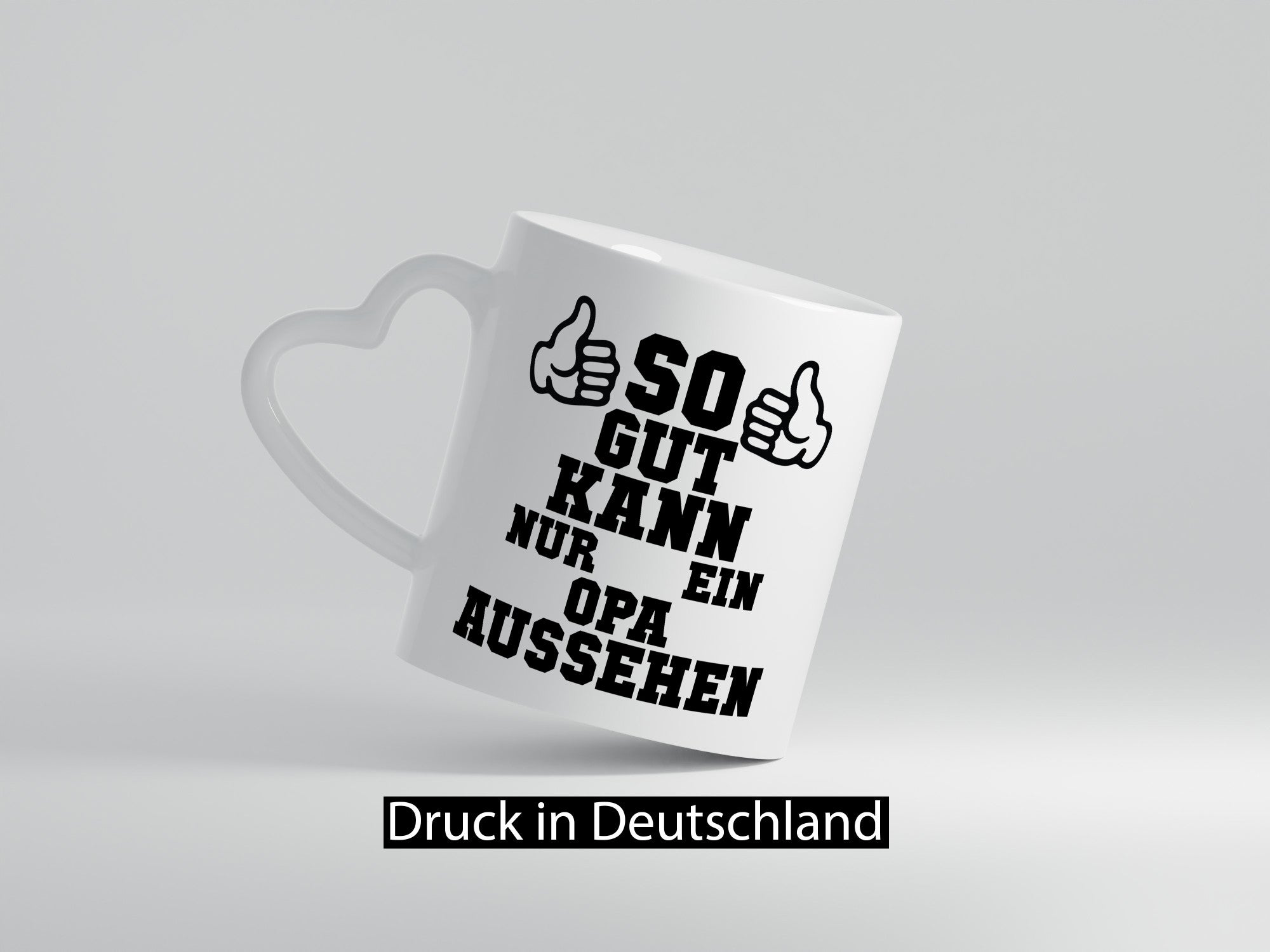 Opa sieht gut aus | Großvater Enkel Humor Familie Geschenkidee Tasse