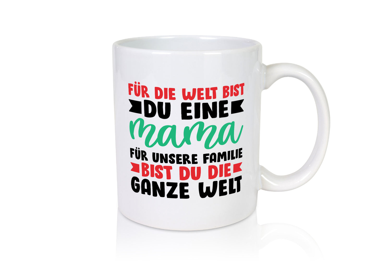 Beste mama der Welt vl7 Humor Familie Geschenkidee Tasse