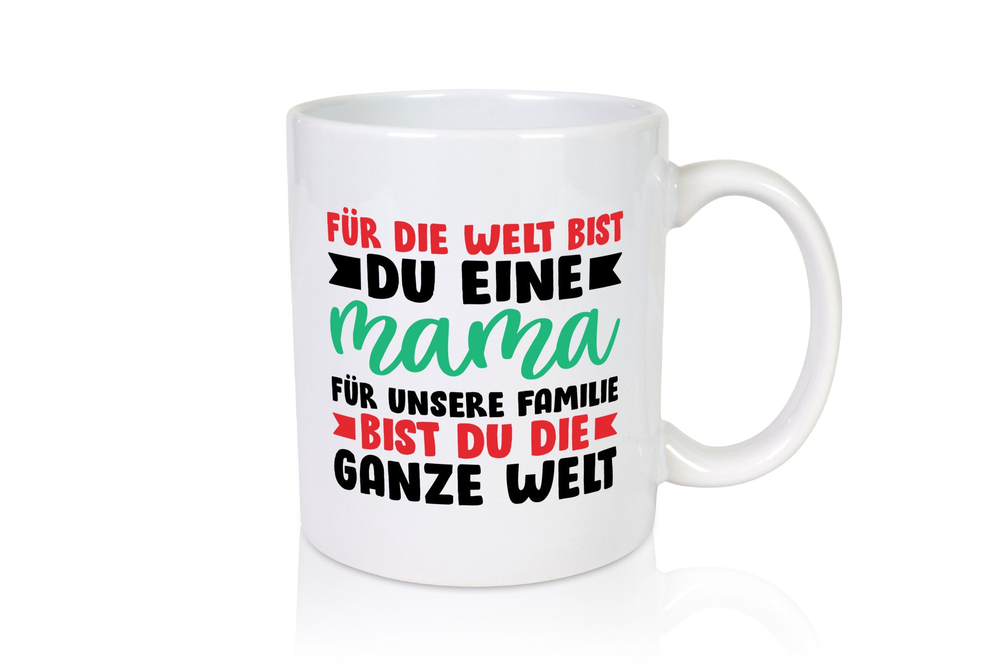 Beste mama der Welt vl7 Humor Familie Geschenkidee Tasse
