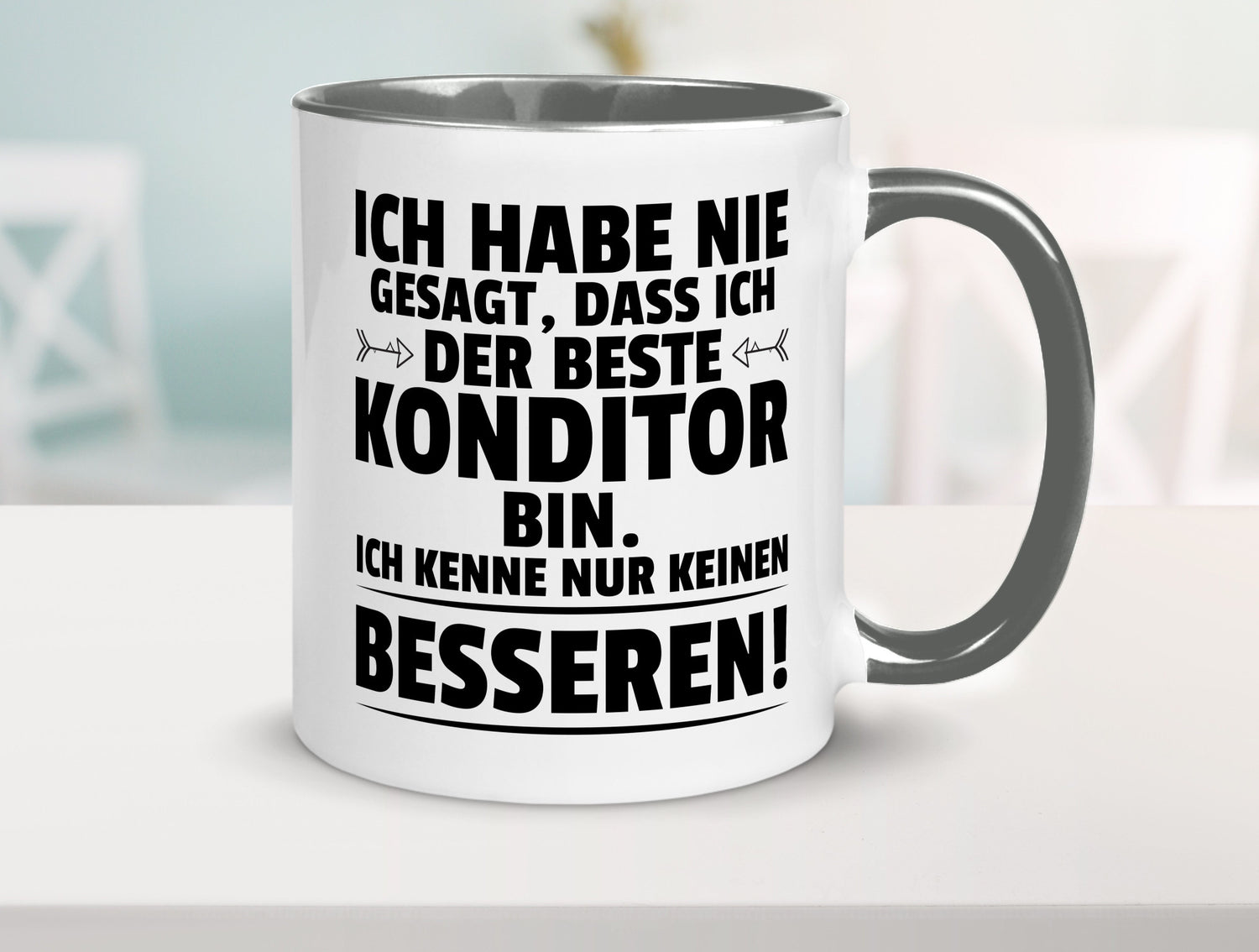 Der Beste Konditor | Konditorei Geschenkidee Humor Tasse