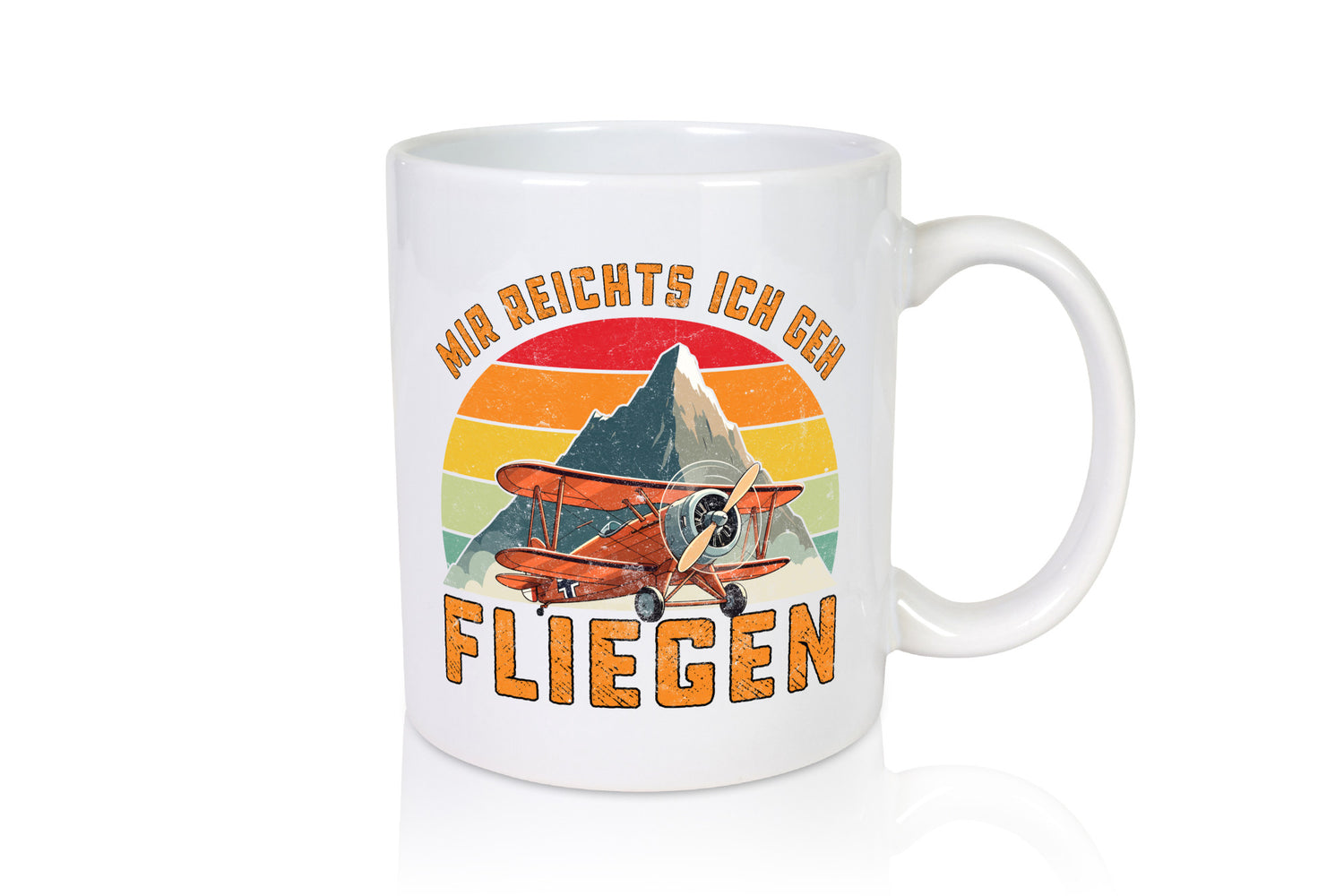 Mir reichts ich geh fliegen | Flugzeug Pilot Piloten lustiger Spruch Geschenk
