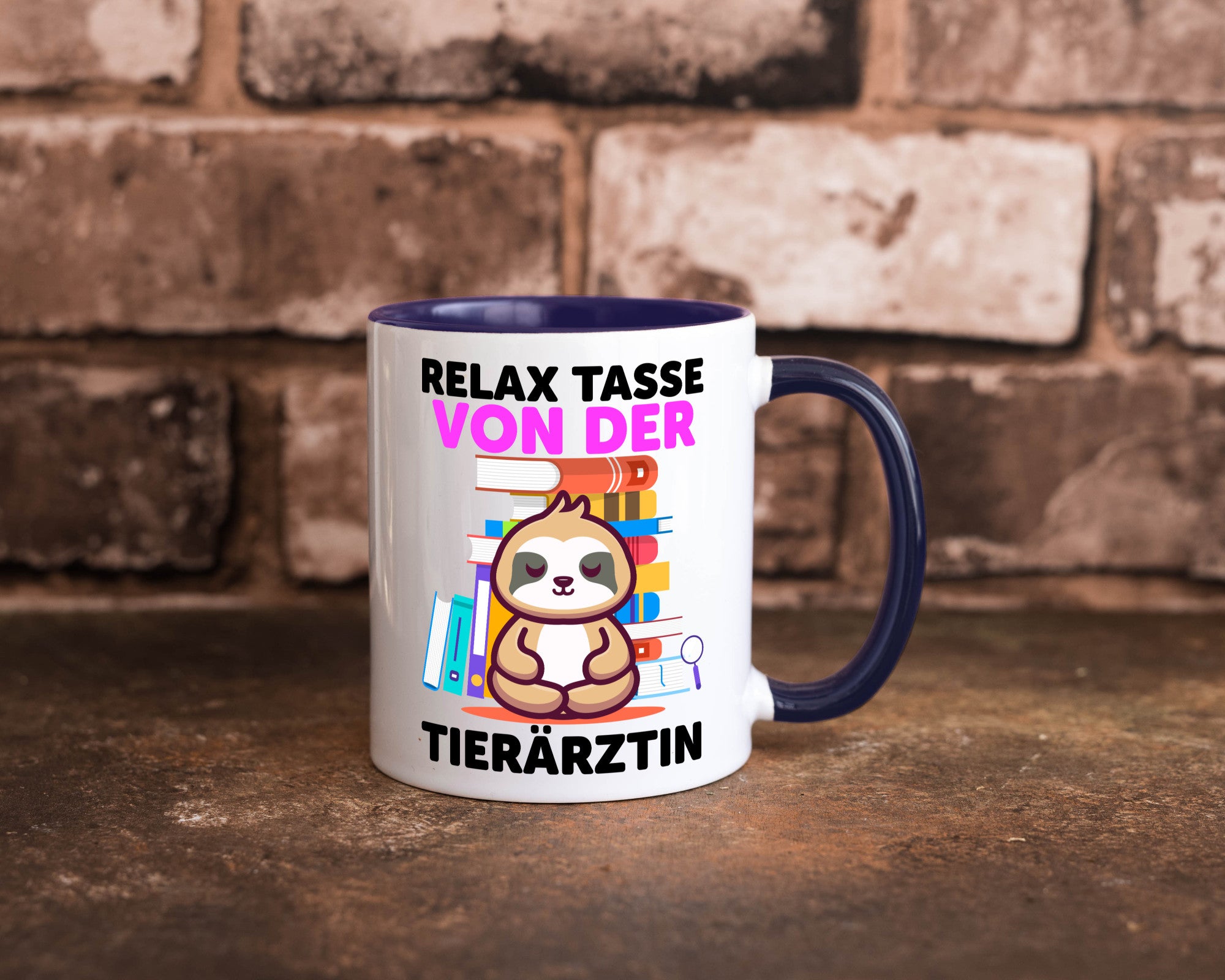 Relax Tasse: Tierärztin | Mediziner Tiermedizin Humor Tierliebhaber