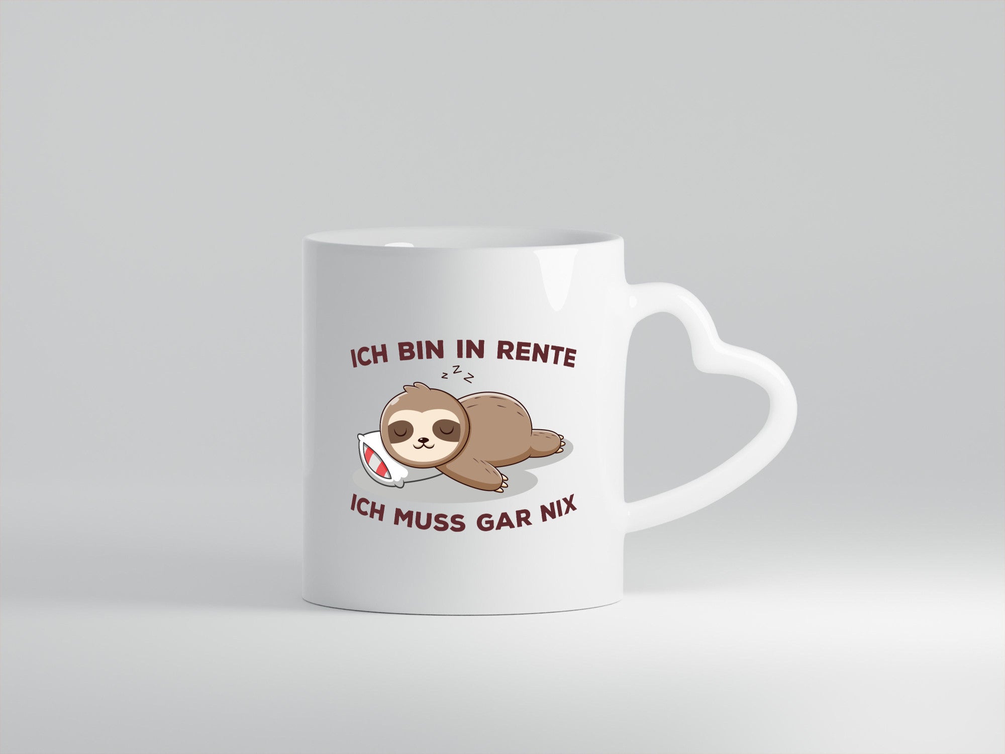 Ich bin in Rente | Rentner Tasse Faullenzen lustig Ruhestand Jubiläum Geschenk