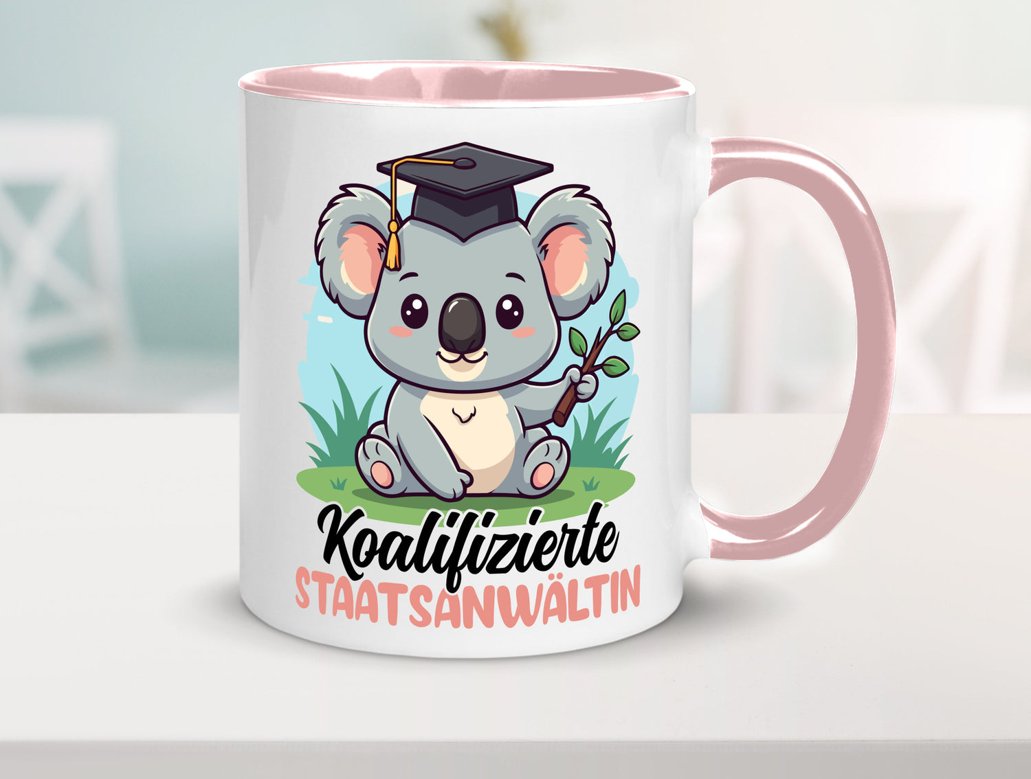 Koalifizierte Staatsanwältin | Anwältin Geschenkidee Humor Tasse