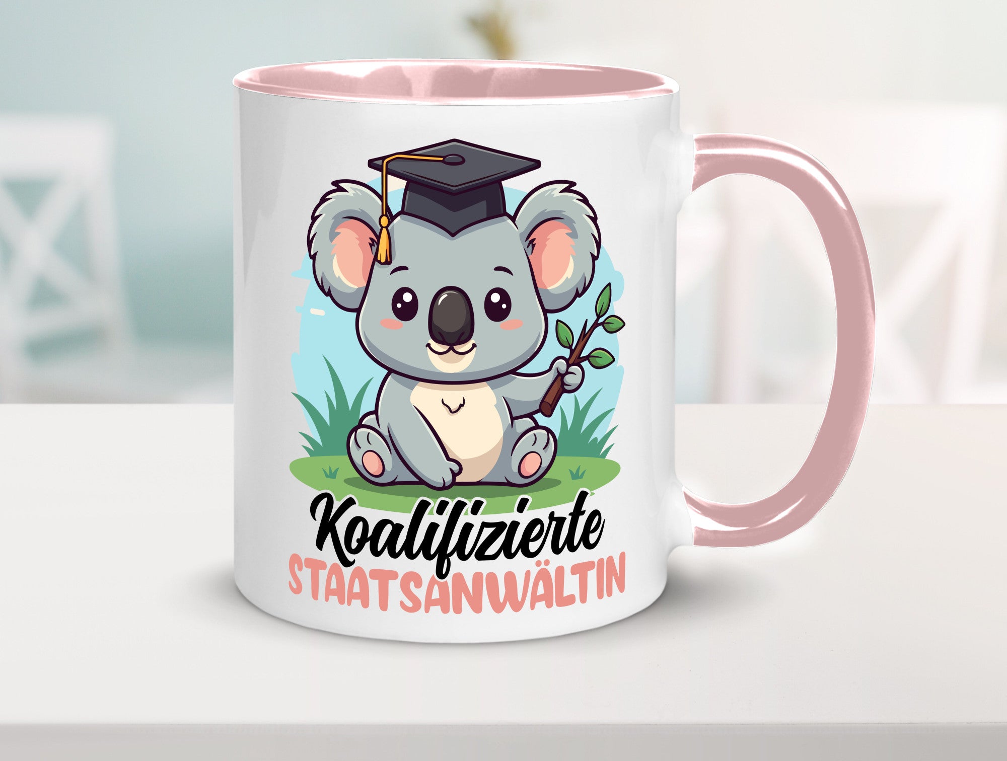 Koalifizierte Staatsanwältin | Anwältin Geschenkidee Humor Tasse