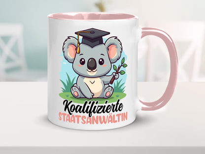 Koalifizierte Staatsanwältin | Anwältin Geschenkidee Humor Tasse