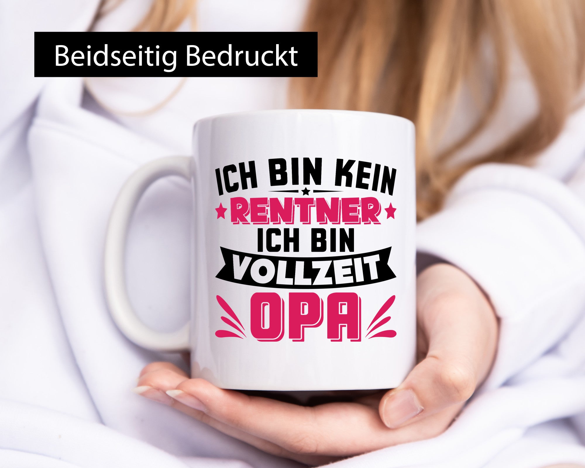 Ich bin vollzeit Opa | Rentner Ruhestand Großvater v2 Humor Familie