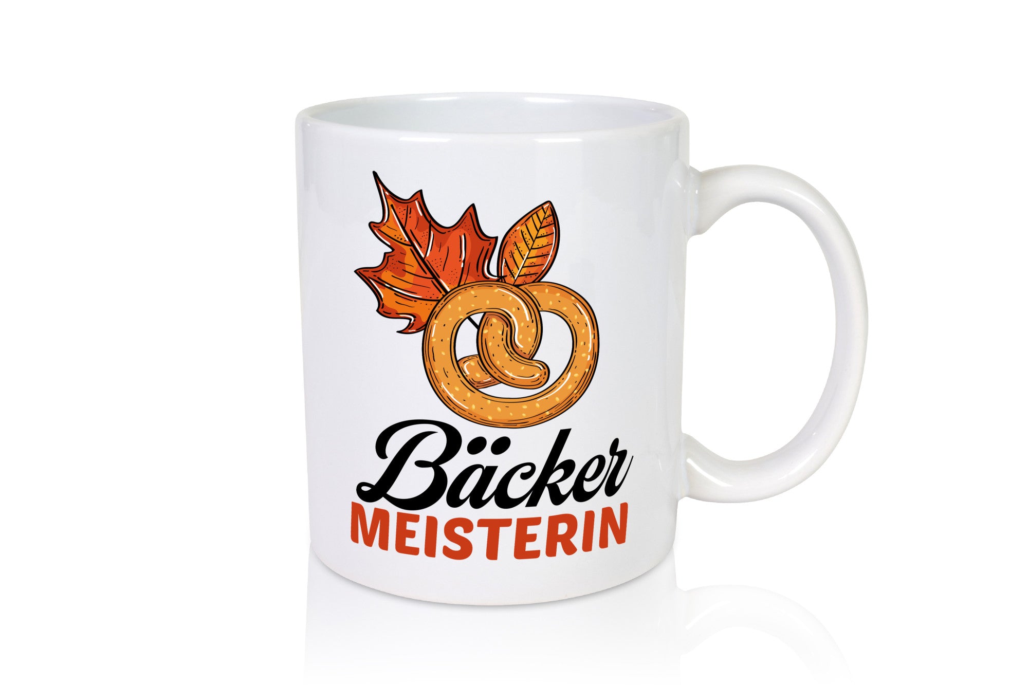 Bäcker Meisterin | Bäckerin Backen Geschenkidee Humor Tasse