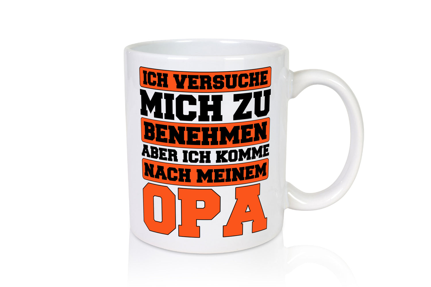 Ich versuche mich zu benehmen aber komme nach meinem Opa Geschenk Familie