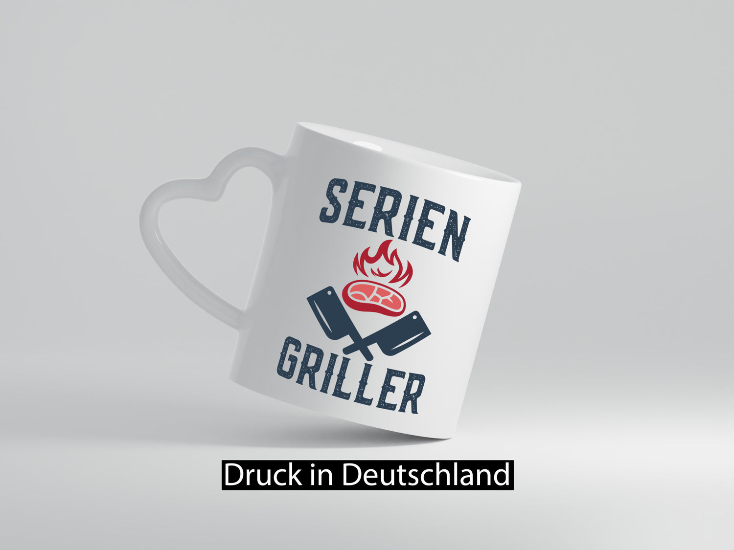 Serien Griller | Grillmeister Grillen Chef Geschenk Arbeit Kollegen Büro