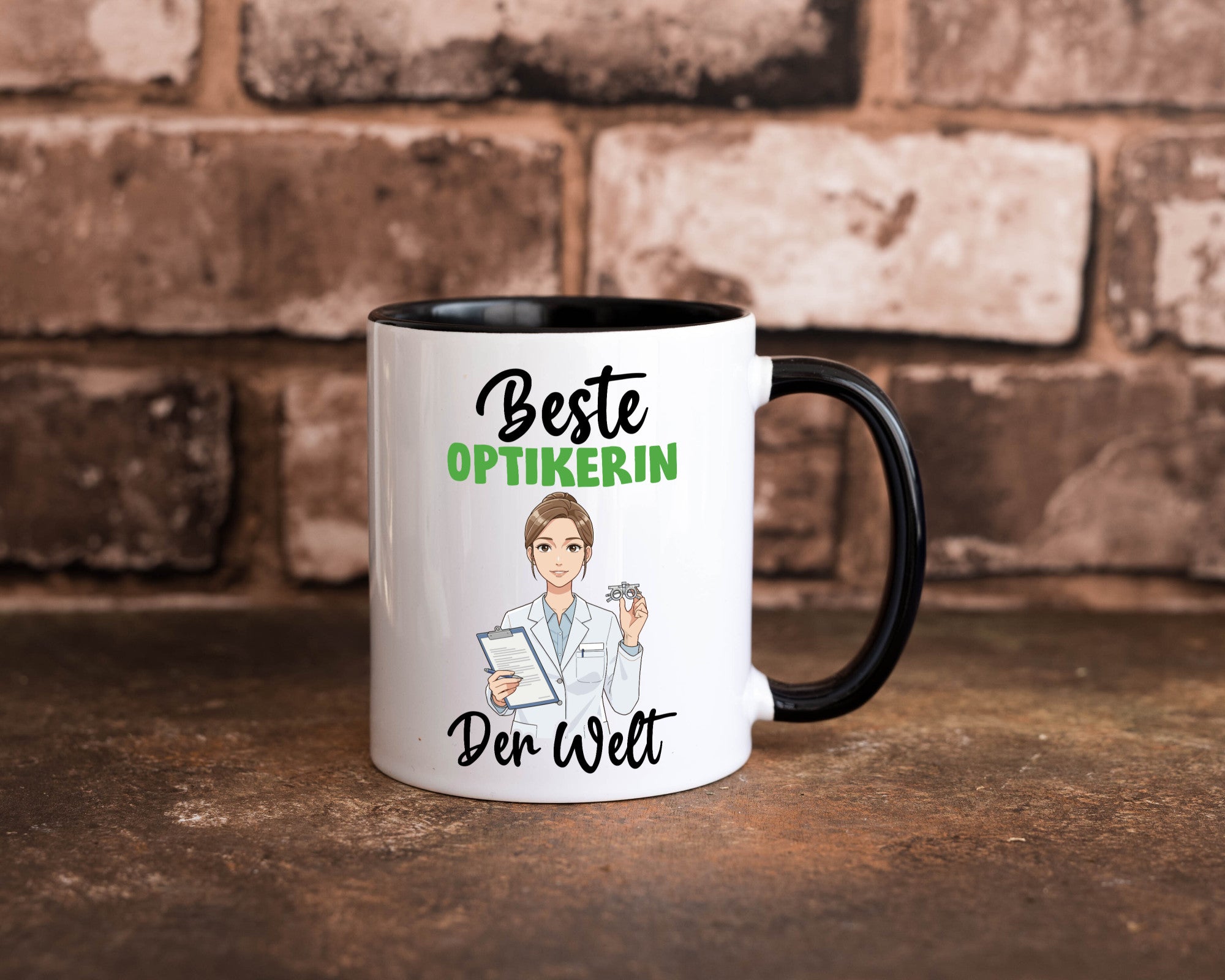 Beste Optikerin | Augenoptik v2 Geschenk Humor Geschenkidee lustiger Spruch