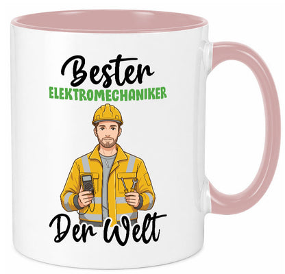 Bester Elektromechaniker | Mechaniker Geschenkidee Humor Tasse