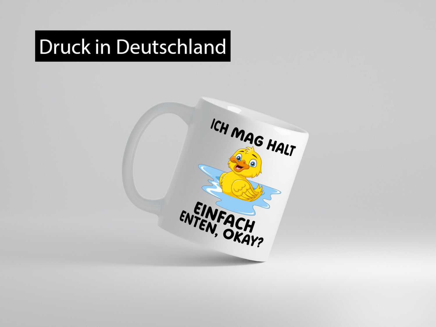 Ich mag halt einfach Enten okay | Entenliebhaber lustiger Spruch Geschenk Humor