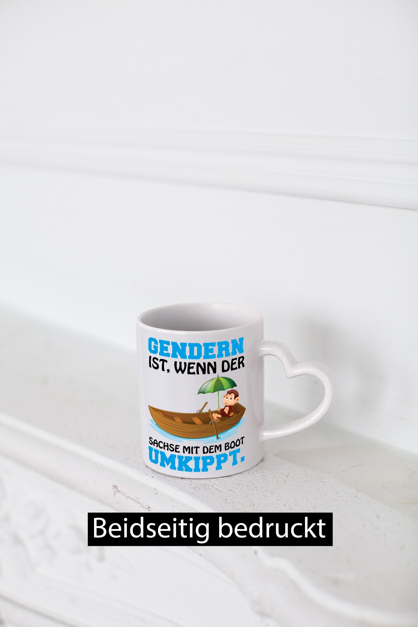 Der Sachse Kippt um lustiger Spruch Geschenk Humor Geschenkidee Tasse