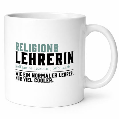Religionslehrerin | Unterricht Lieblingslehrerin lustiger Spruch Geschenk Humor