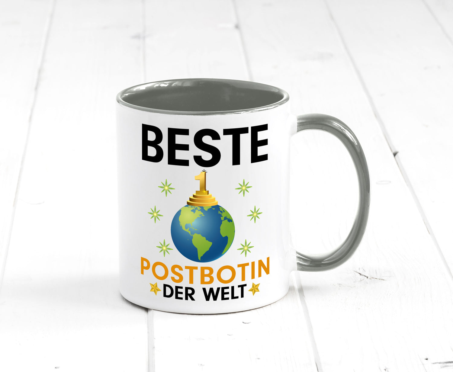 Welt Beste Postbotin | Beruf Post Briefträger Humor Arbeit Kollegen Büro