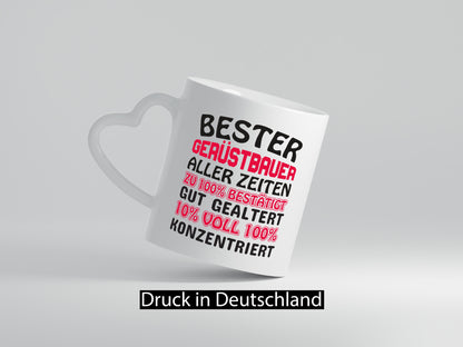 Best Scaffolding | Construction Site Humor Gift Idea