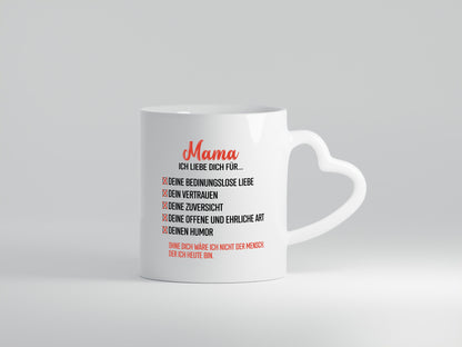 Mama ich liebe dich | Ohne wäre nicht Muttertag Geschenk Familie Geschenkidee