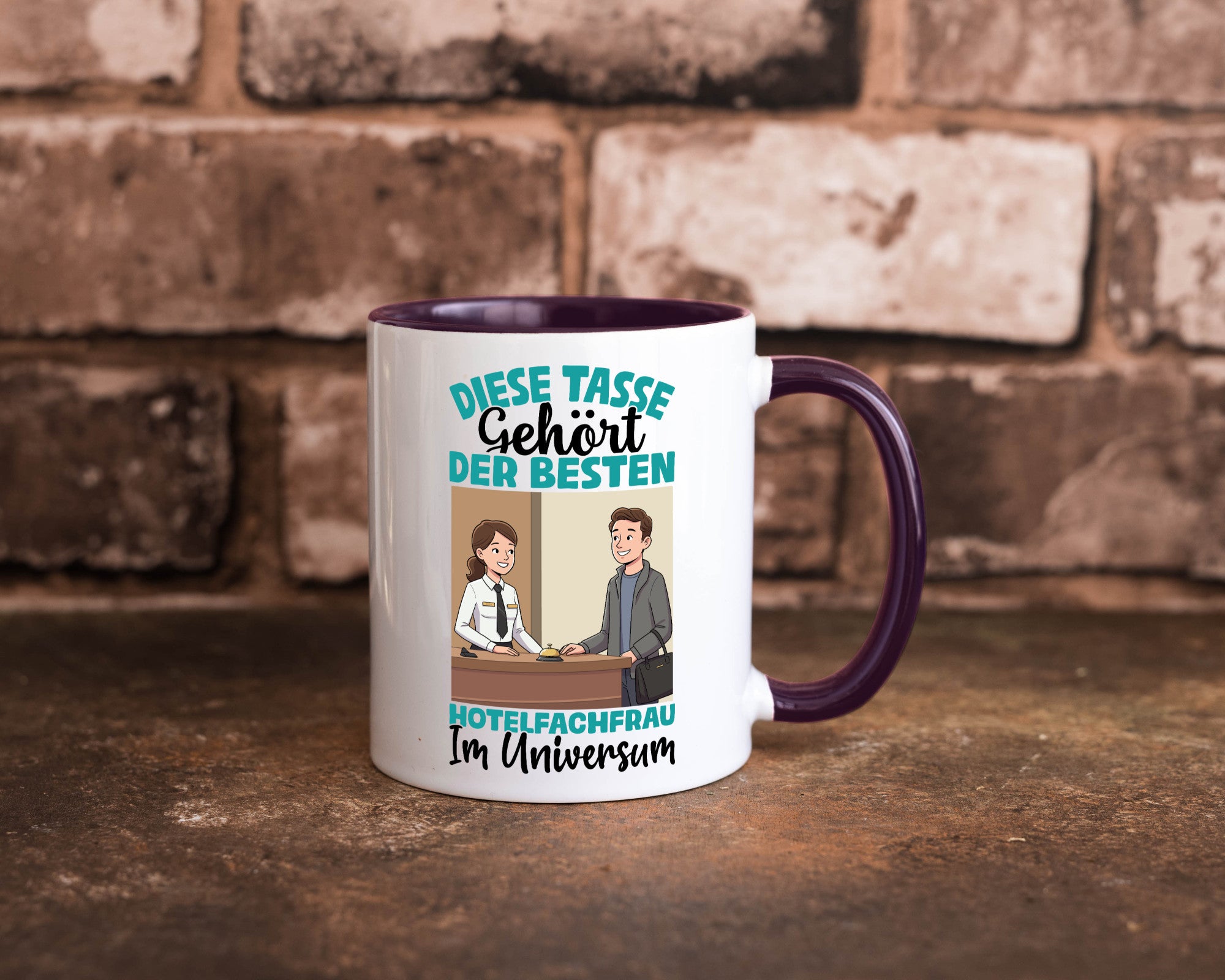 Im Universum: Hotelfachfrau | Hotel Geschenk Humor Geschenkidee lustiger Spruch