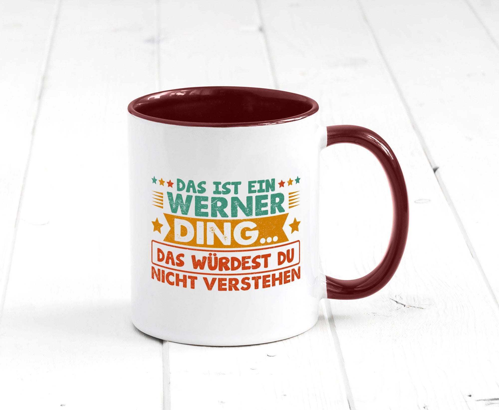 Das ist ein Werner ding würdest du nicht verstehen v2 lustig Humor Geschenkidee
