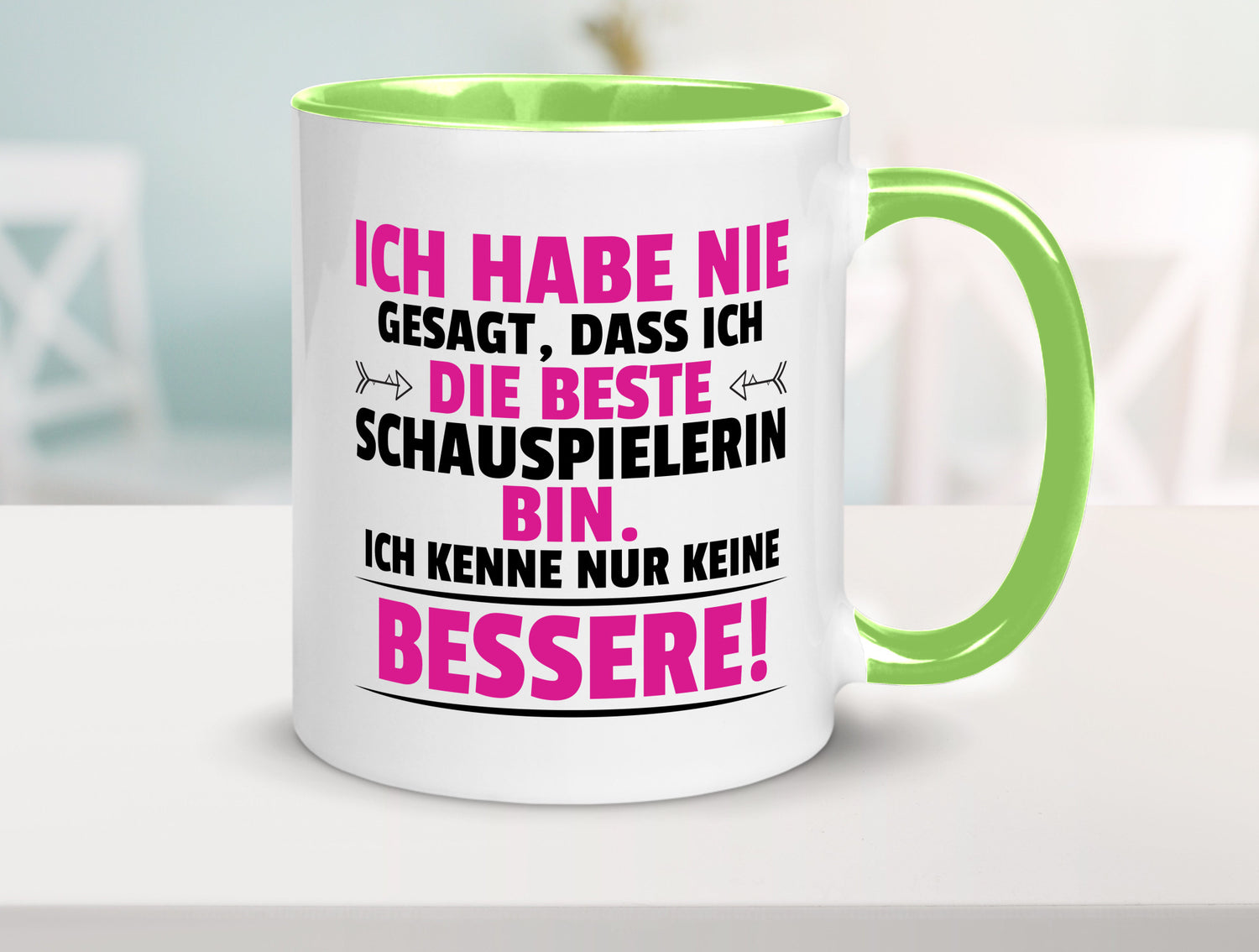 Die Beste Schauspielerin | Theater lustiger Spruch Geschenk Humor Geschenkidee
