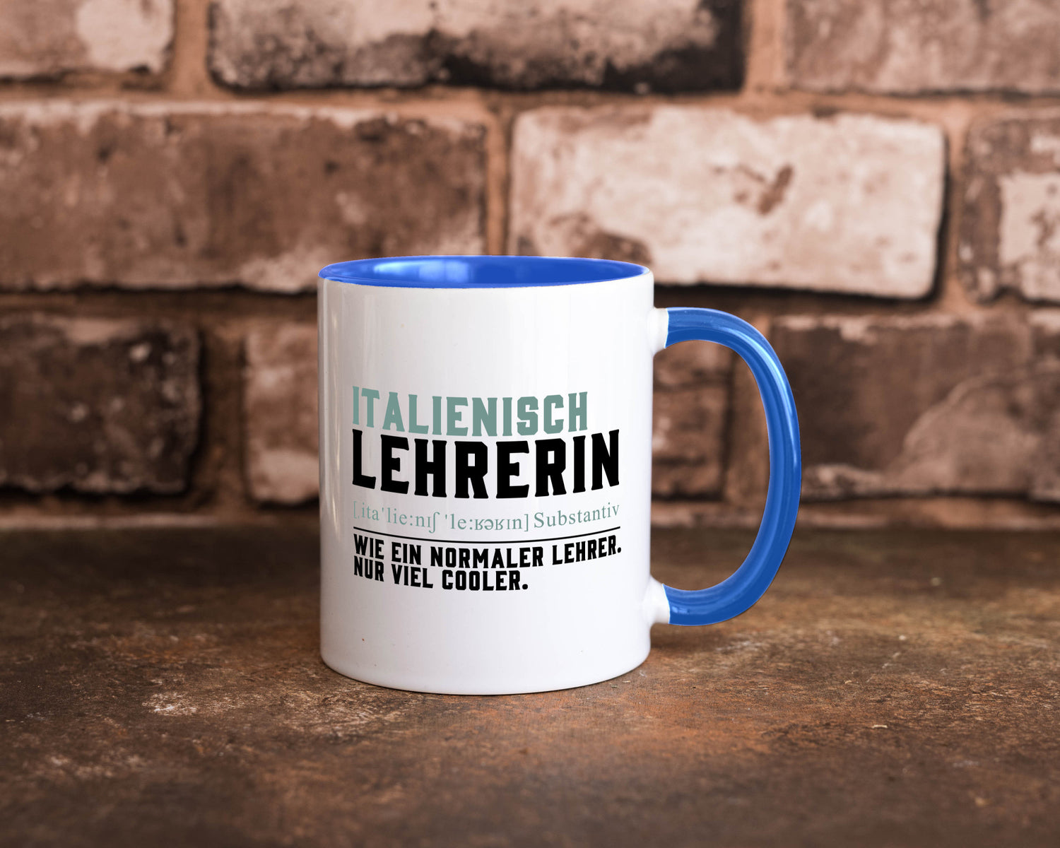 Italienischlehrer | Lehrerin Unterricht Lieblingslehrer lustig Humor