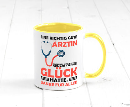 Dankeschön für Ärztin | Arzt Tasse Danke Alles vl9 lustiger Spruch Geschenk