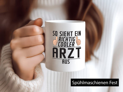 Richtig Cooler Arzt | Medizin Doktor Facharzt Geschenk Humor Geschenkidee